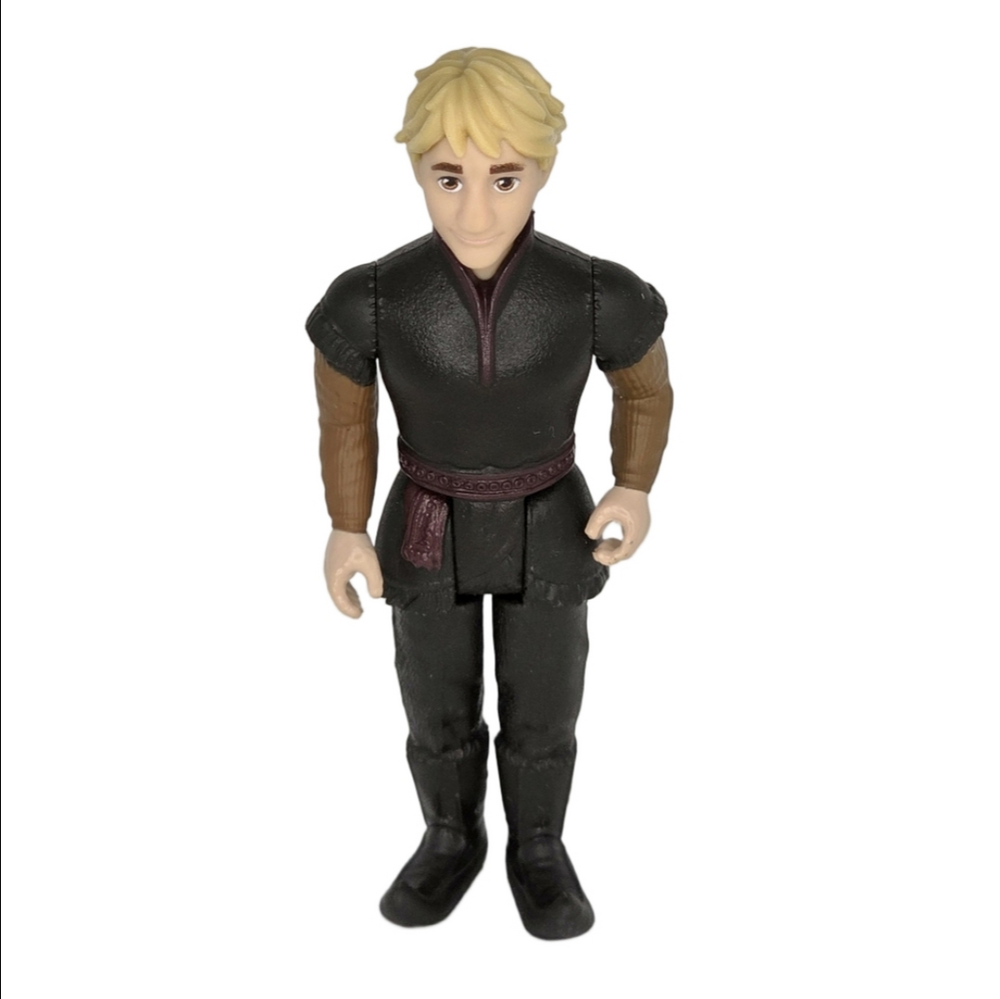 Boys Disney Kristoff Action Figure One Size Black Brown